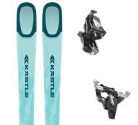 Pack ski de randonnée." Kästle Biafo 88 Turquoise 26 + Fixations - Femme - Bleu - taille 151 - modèle 2026
