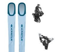 Pack ski de randonnée." Kästle Pika 94 Blue 26 + Fixations - Femme - Bleu - taille 155 - modèle 2026