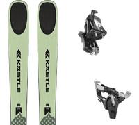 Pack ski de randonnée." Kästle Tx87 Up 24 + Fixations - Homme - Vert / Noir - taille 174 - modèle 2024