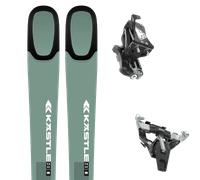 Pack ski de randonnée." Kästle Tx88 Khaki 26 + Fixations - Mixte - Vert - taille 167 - modèle 2026
