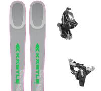 Pack ski de randonnée." Kästle Tx88 Up Light Green 26 + Fixations - Mixte - Gris - taille 175 - modèle 2026