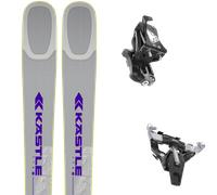 Pack ski de randonnée." Kästle Tx94 Up Basic Purple 26 + Fixations - Homme - Gris - taille 171 - modèle 2026