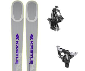 Pack ski de randonnée." Kästle Tx94 Up Basic Purple 26 + Fixations - Homme - Gris - taille 187 - modèle 2026