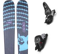 Pack ski de randonnée." Line Chronic 101 Black/blue 26 + Fixations - Homme - Noir / Bleu - taille 172 - modèle 2026