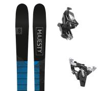 Majesty - Skis de randonnée - Superwolf Carbon 2026 - Taille 178 cm - Noir Noir 178 cm
