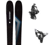 Pack ski de randonnée." Movement Alp Tracks 85 27 + Fixations - Homme - Noir - taille 162 - modèle 2027