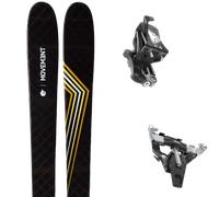 Pack ski de randonnée." Movement Alp Tracks 90 27 + Fixations - Homme - Noir - taille 186 - modèle 2027