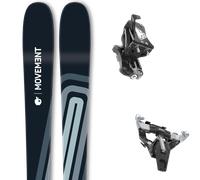 Pack ski de randonnée." Movement Session 85 Dark Blue 25 + Fixations - Homme - Bleu / Noir - taille 162 - modèle 2025