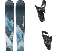 Pack ski de randonnée." Nordica Enforcer 89 Grey/blue/black 26 + Fixations - Homme - Bleu / Noir / Gris - taille 179 - modèle 2026
