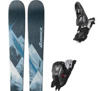 Pack ski de randonnée." Nordica Enforcer 89 Grey/blue/black 26 + Fixations - Homme - Bleu / Noir / Gris - taille 179 - modèle 2026