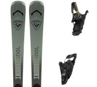 Pack ski de randonnée." Rossignol Arcade 84 26 + Fixations - Homme - Noir / Vert - taille 176 - modèle 2026