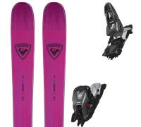 Pack ski de randonnée." Rossignol Sender Free 100 Pink/purple/black 26 + Fixations - Homme - Rose / Violet / Noir - taille 184 - modèle 2026