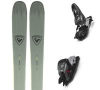 Pack ski de randonnée." Rossignol Sender Soul 102 26 + Fixations - Homme - Vert - taille 180 - modèle 2026