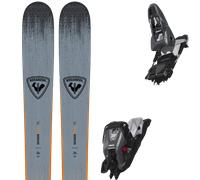 Pack ski de randonnée." Rossignol Sender Soul 92 26 + Fixations - Homme - Orange / Noir / Gris - taille 184 - modèle 2026
