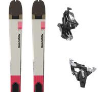 Salomon - Skis de randonnée - Mtn 86 Carbon 2027 en Bois - Taille 172 cm - Rose Rose 172 cm