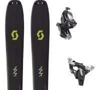Scott Skis de randonnée Explorair 88 2026 Homme 171 cm Noir/Vert en bois