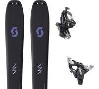 Pack ski de randonnée." Scott Explorair 88 W Black/purple 26 + Fixations - Femme - Noir / Violet / Rose - taille 157 - modèle 2026