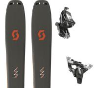 Scott Sports Skis de randonnée Explorair 95 Homme Vert Taille 163 modèle 2026