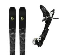 Pack ski de randonnée." Scott Sea 88 Black/yellow 25 + Fixations - Mixte - Noir - taille 182 - modèle 2025
