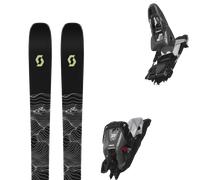Pack ski de randonnée." Scott Sea 88 Black/yellow 26 + Fixations - Mixte - Noir - taille 156 - modèle 2026
