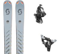 Pack ski de randonnée." Scott Superguide 88 W 25 + Fixations - Femme - Bleu / Noir - taille 152 - modèle 2025