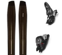 Pack ski de randonnée." Simply Celebration Dark Brown 26 + Fixations - Mixte - Noir - taille 187 - modèle 2026
