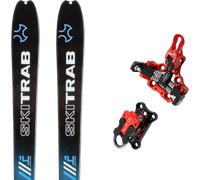 Pack ski de randonnée." Ski Trab Gara World Cup 70 26 + Fixations - Mixte - Noir / Bleu / Blanc - taille 169 - modèle 2026