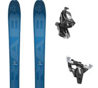 Pack ski de randonnée." Ski Trab Mistico.2 26 + Fixations - Mixte - Bleu - taille 178 - modèle 2026