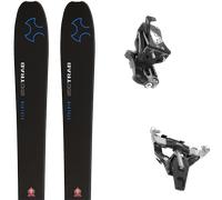 Pack ski de randonnée." Ski Trab Stelvio 85 24 + Fixations - Homme - Noir / Bleu - taille 171 - modèle 2024