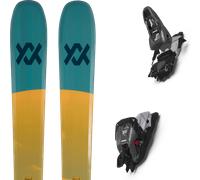 Pack ski de randonnée." Volkl Blaze 104 Teal Blue/yellow 26 + Fixations - Homme - Vert / Bleu / Jaune - taille 186 - modèle 2026