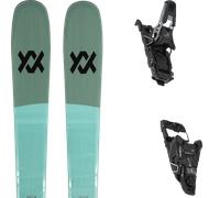 Pack ski de randonnée." Volkl Blaze 86 Petrol 26 + Fixations - Homme - Vert / Bleu / Violet - taille 152 - modèle 2026
