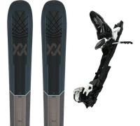 Pack ski de randonnée." Volkl Mantra 102 Sand/black 26 + Fixations - Homme - Beige / Noir - taille 184 - modèle 2026