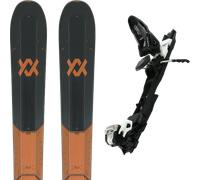 Pack ski de randonnée." Volkl Mantra 108 Brown/black 26 + Fixations - Homme - Marron / Noir - taille 191 - modèle 2026