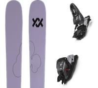 Pack ski de randonnée." Volkl Revolt 104 Purple 26 + Fixations - Homme - Violet - taille 172 - modèle 2026
