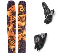 Pack ski de randonnée." Volkl Revolt 121 Orange/black 25 + Fixations - Homme - Orange / Noir - taille 184 - modèle 2025