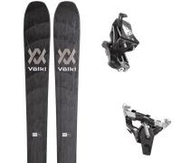 Pack ski de randonnée." Volkl Rise 88 High Flat 26 + Fixations - Homme - Noir - taille 160 - modèle 2026