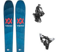 Pack ski de randonnée." Volkl Rise Above 88 26 + Fixations - Homme - Bleu - taille 163 - modèle 2026