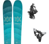 Pack ski de randonnée." Volkl Rise Above 88 W 26 + Fixations - Femme - Bleu - taille 149 - modèle 2026