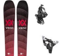 Pack ski de randonnée." Volkl Rise Beyond 96 26 + Fixations - Homme - Rouge / Noir - taille 177 - modèle 2026