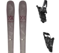 Pack ski de randonnée." Volkl Yumi 80 24 + Fixations - Femme - Violet - taille 168 - modèle 2024