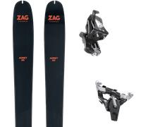 Pack ski de randonnée." Zag Adret 85 25 + Fixations - Homme - Noir - taille 178 - modèle 2025