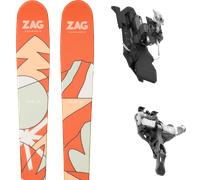 Pack ski de randonnée." Zag Slap Jr Multi 26 + Fixations - Enfant - - taille 137 - modèle 2026