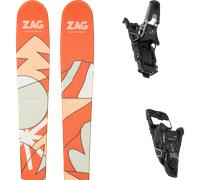 Pack ski de randonnée." Zag Slap Jr Multi 26 + Fixations - Enfant - - taille 147 - modèle 2026