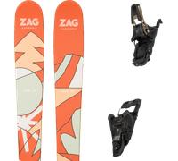 Pack ski de randonnée." Zag Slap Jr Multi 26 + Fixations - Enfant - - taille 157 - modèle 2026