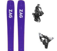 Zag - Skis de randonnée - Ubac 102 2027 Purple Haze - Taille 175 cm - Violet Violet 175 cm