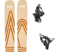 Pack ski de randonnée." Zag Ubac 108 Sand 26 + Fixations - Homme - Beige - taille 180 - modèle 2026