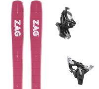 Zag - Pack Ski de randonnée Ubac 89 L - 169 + Speed Turn Blue - Ski de randonnée