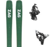 Zag Skis – Skis de randonnée Ubac 95 Forest Green 173 cm