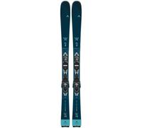 Pack Ski Dynastar E-cross 78 Xpress + Fixations Look Xpress W 10 Gw Shiny Blk Bleu Femme Bleu 2025 taille 148