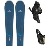 Pack ski." Dynastar E Lite 5 + Xpress W 11 Gw Black Gold 25 - Femme - Bleu - taille 162 - modèle 2025